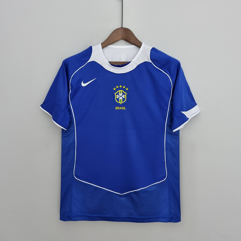2004-06 Brazil Away Retro Soccer Jerseys Yupoo