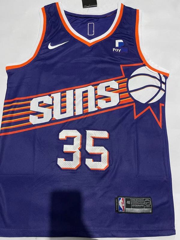 2023 Suns #35 Embroidery