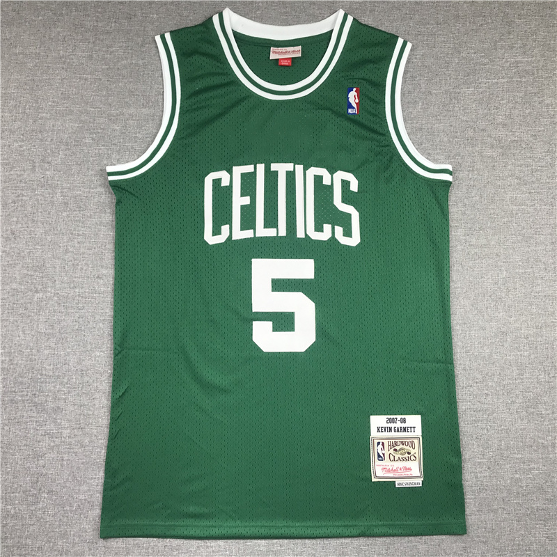 Celtics #5 Embroidery