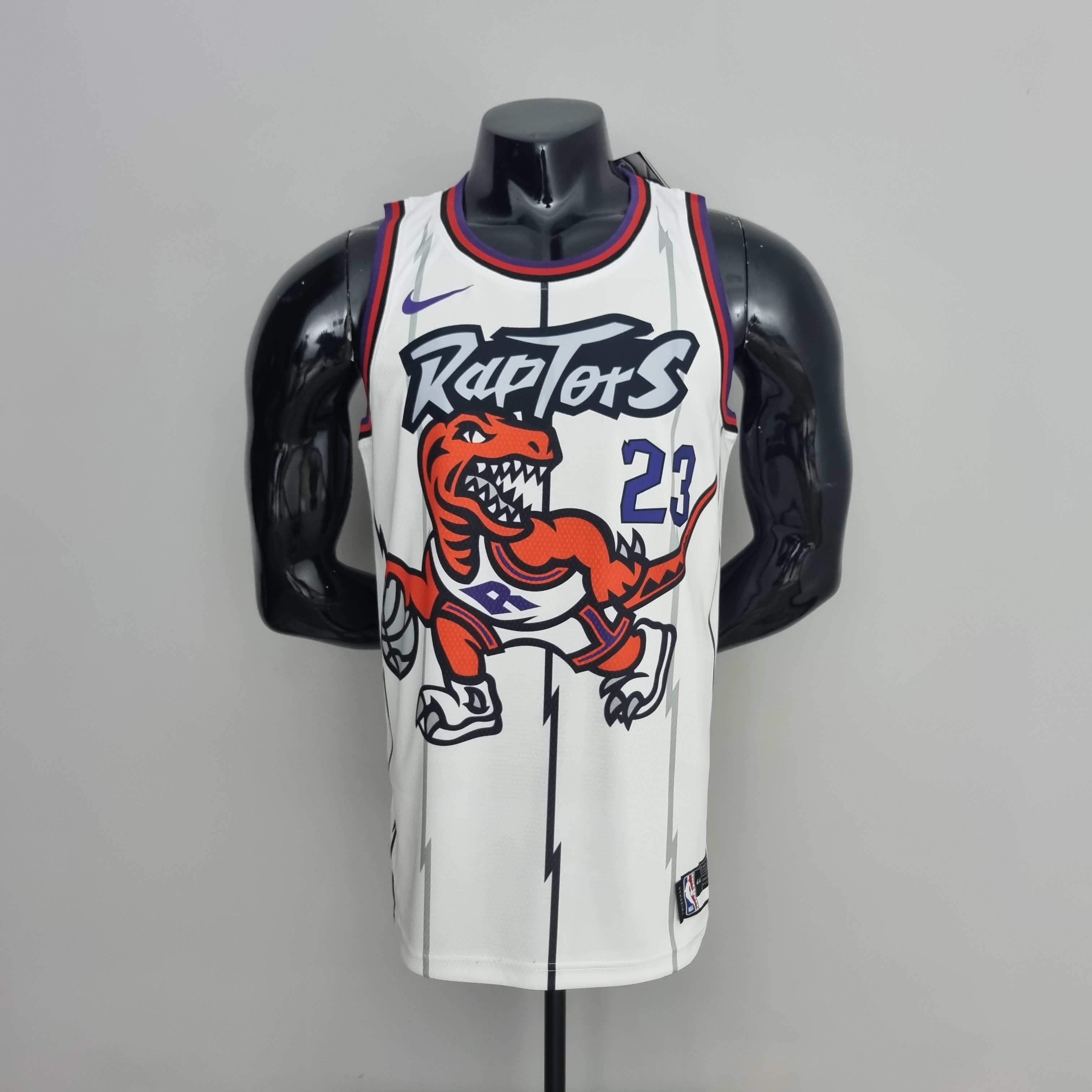 Toronto Raptors VANVLEET#23 White NBA Jersey S-XXL