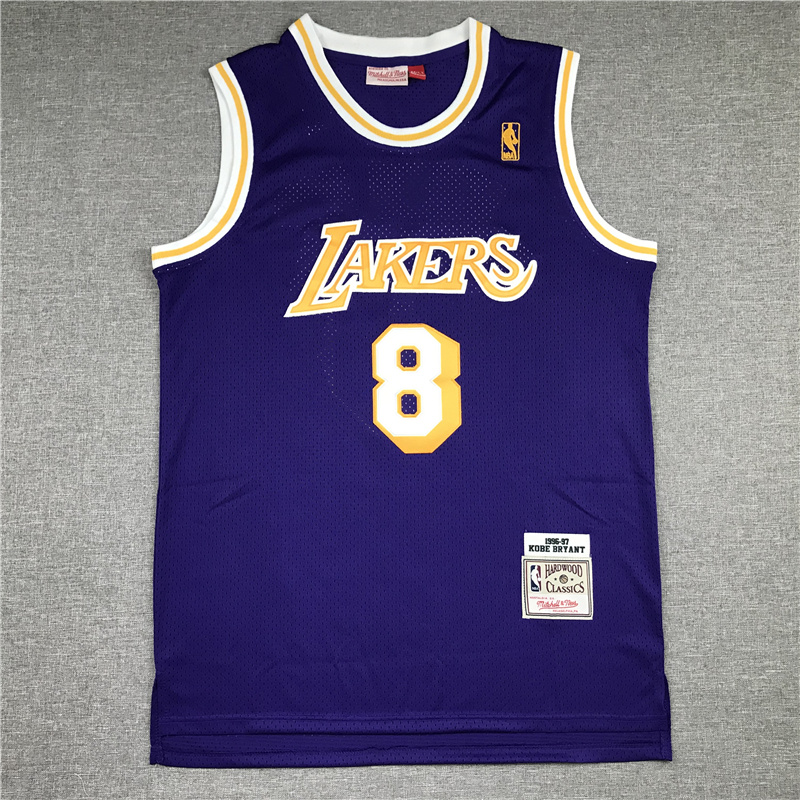 Lakers #8 Embroidery