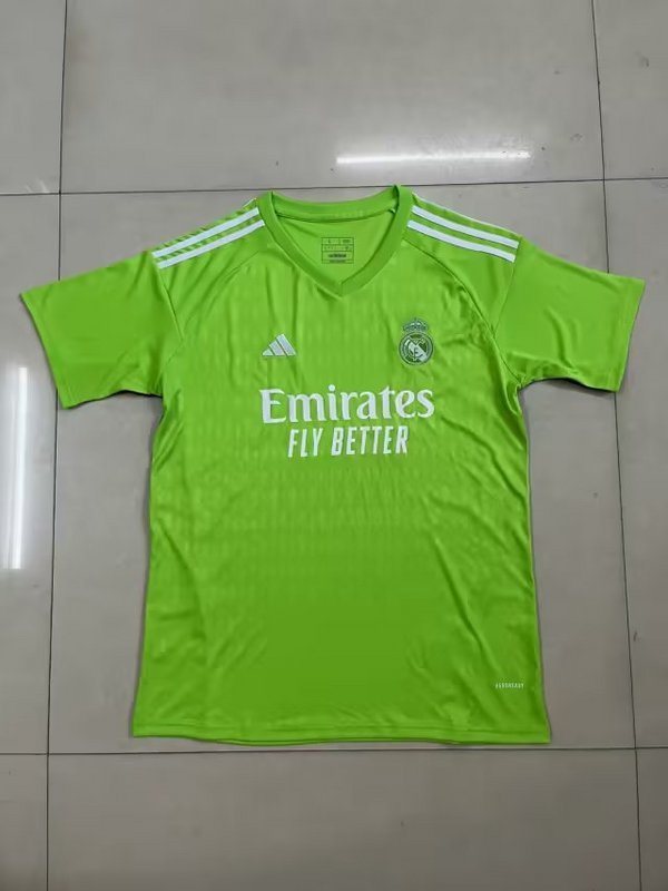 23-24 Real Madrid Goalkeeper Soccer Jerseys Yupoo
