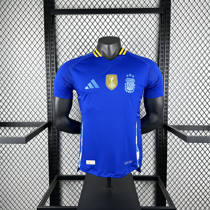 2025 Argentina Away Player Version Soccer Jerseys Yupoo