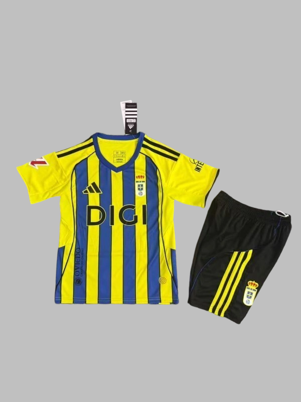 25-26 Oviedo Away Kids Cheap Soccer Jerseys Yupoo