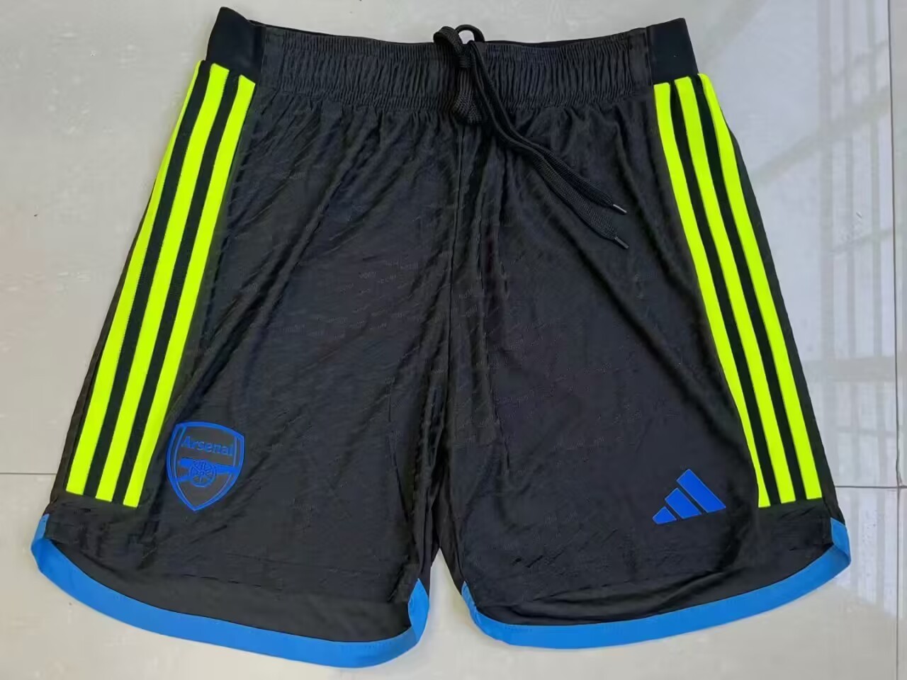 23-24 Arsenal Away Player Version Shorts Yupoo