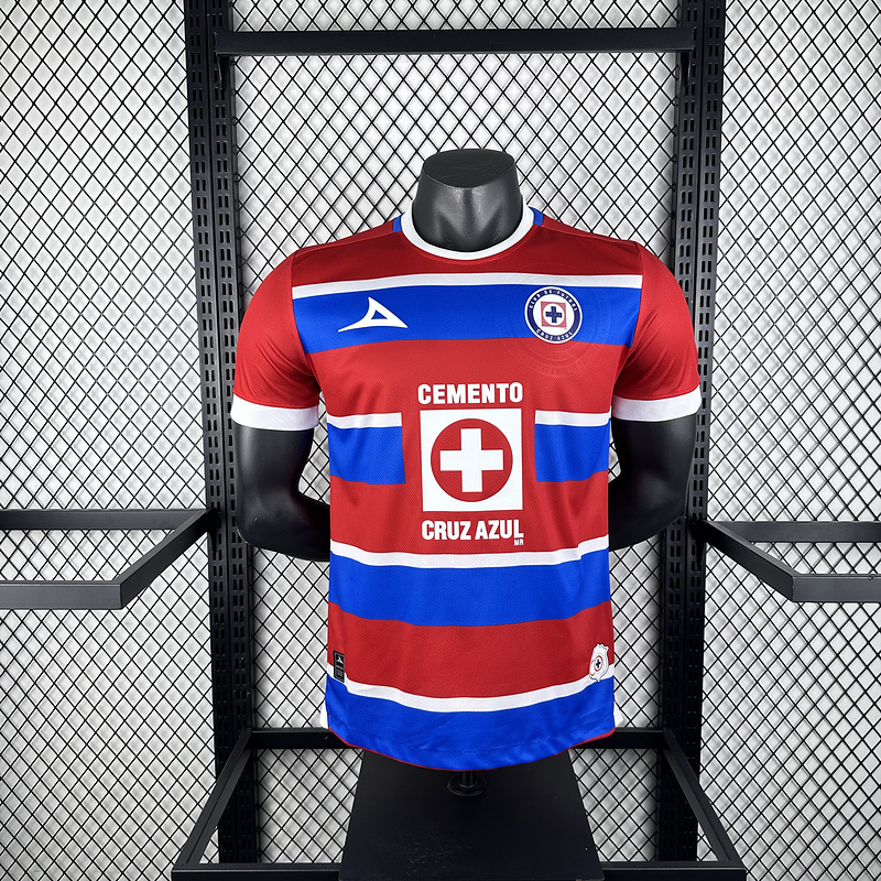 24-25 Cruz Azul Player Version Soccer Jerseys Yupoo