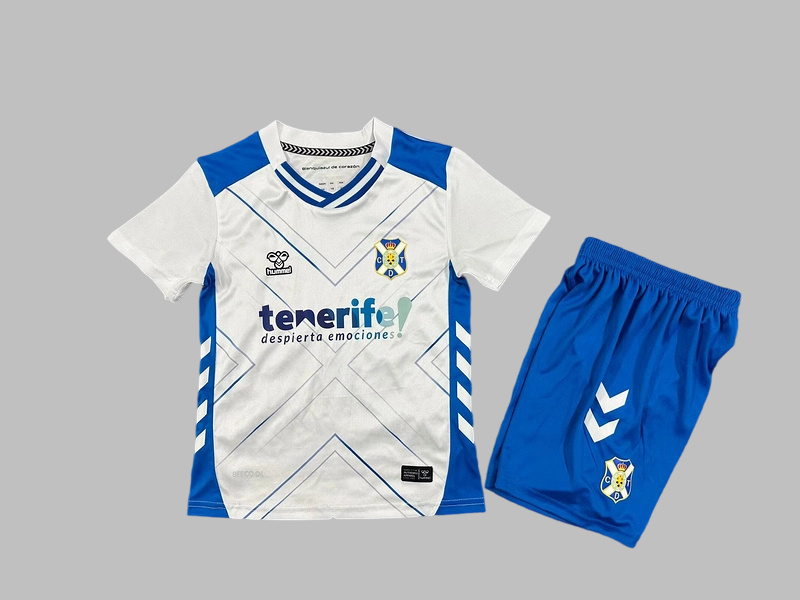 25-26 Tenerife Away Kids Cheap Soccer Jerseys Yupoo