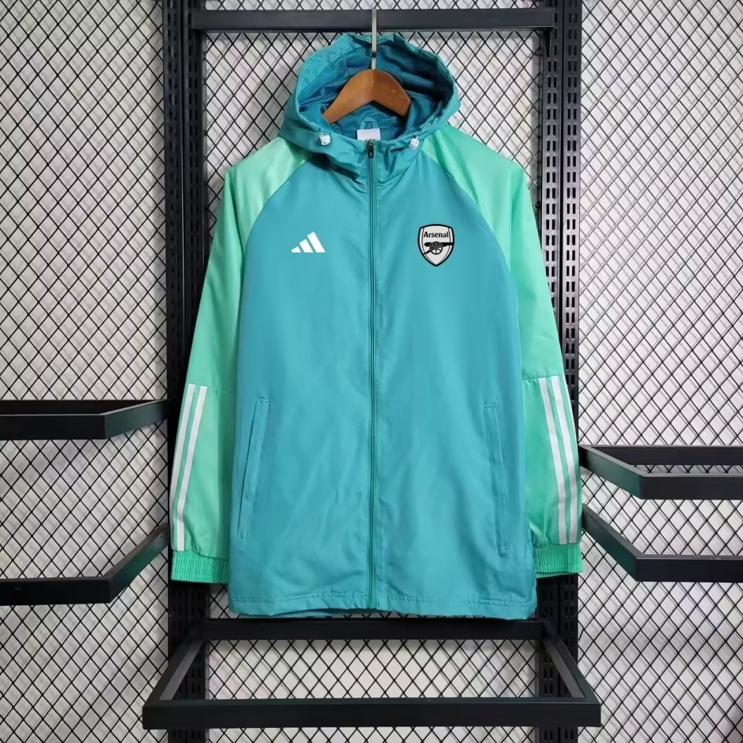 23-24 Arsenal Hoodie Windbreaker Jackets Yupoo