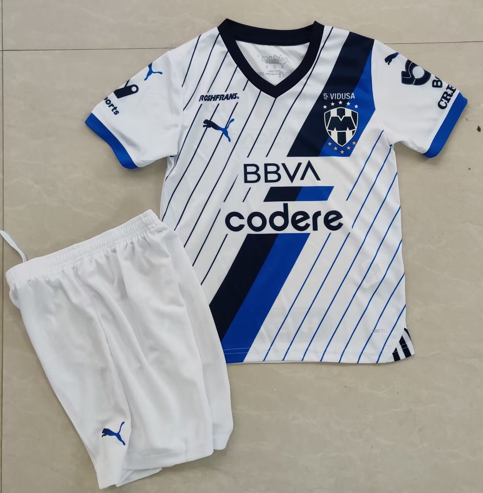 23-24 Monterey Away Kids Soccer Jerseys Yupoo