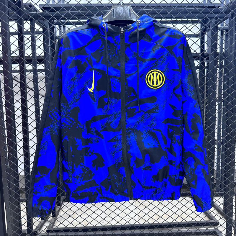 25-26 Inter Milan Windbreaker Jackets Yupoo