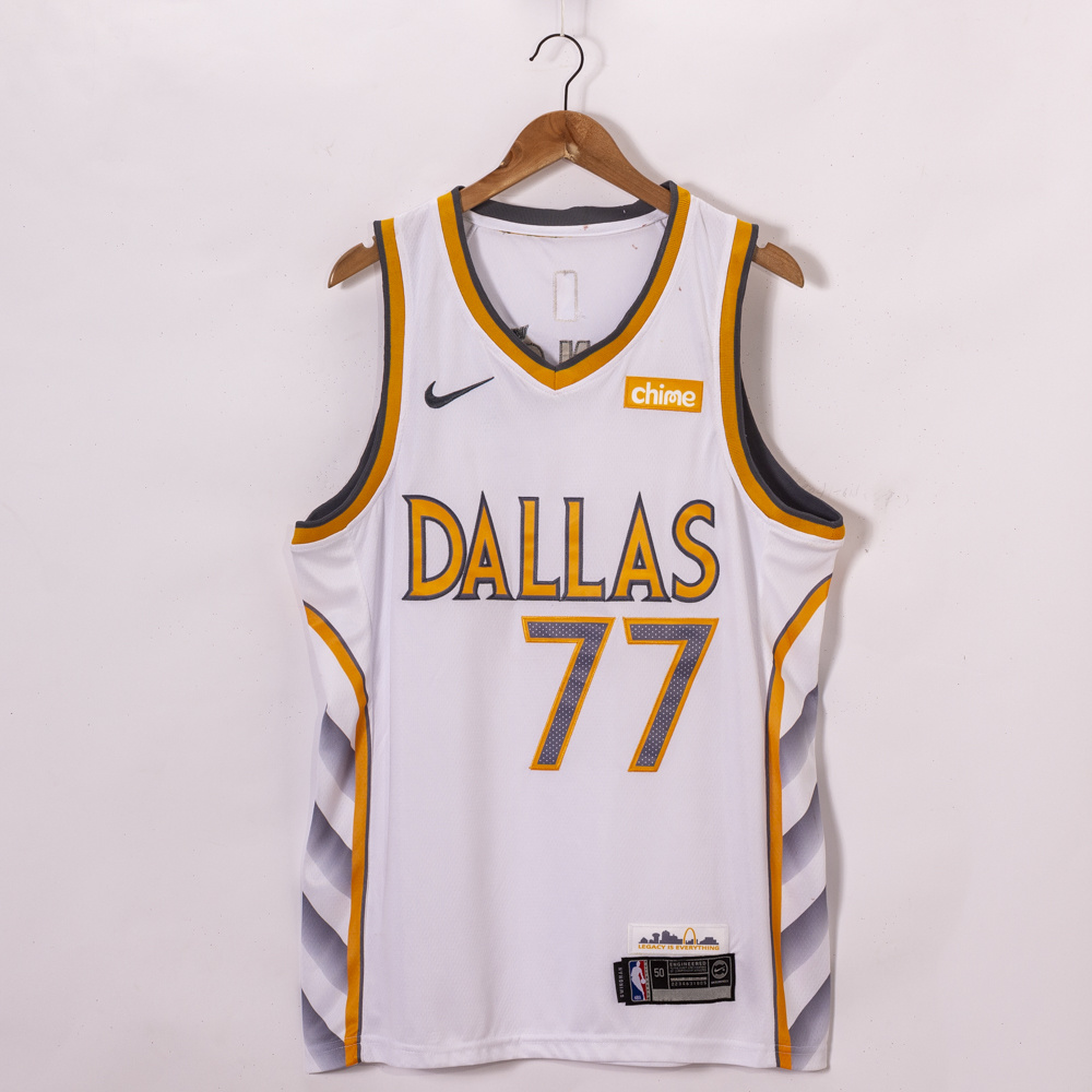 2021 Mavericks #77 Embroidery