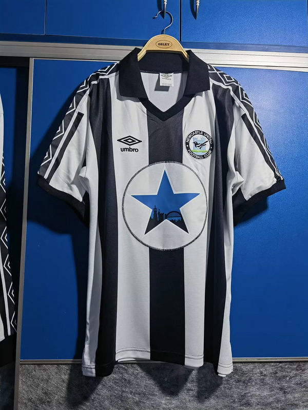 80-82 Newcastle Home Retro Soccer Jerseys Yupoo