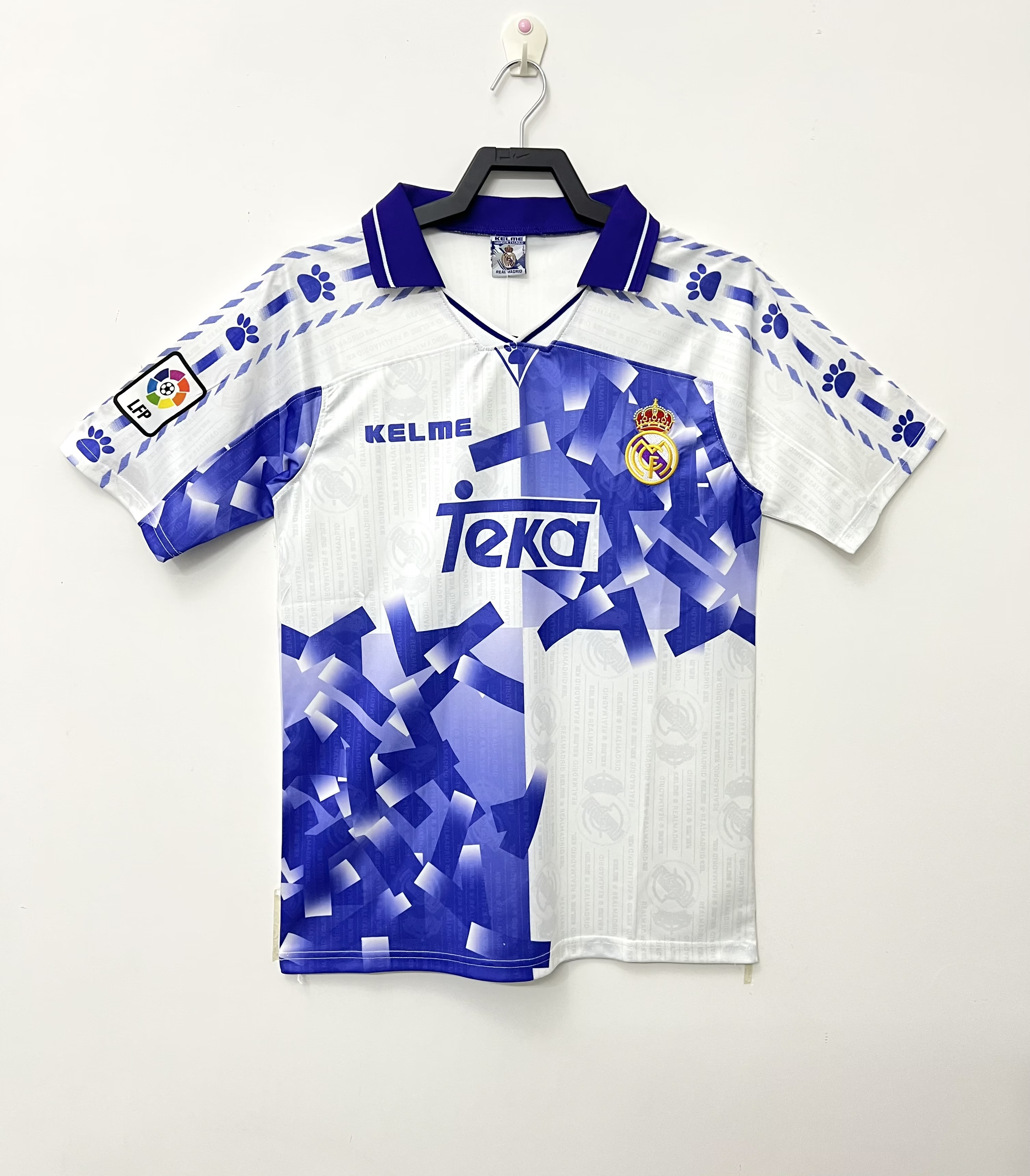1996-97 Real Madrid Away Retro Soccer Jerseys Yupoo
