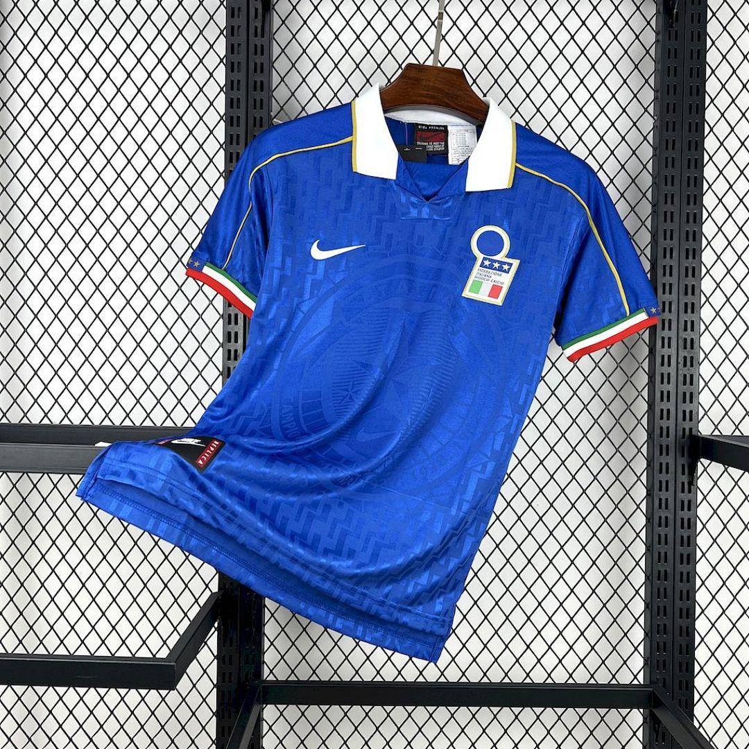 Italy 1995 Home Retro Jersey