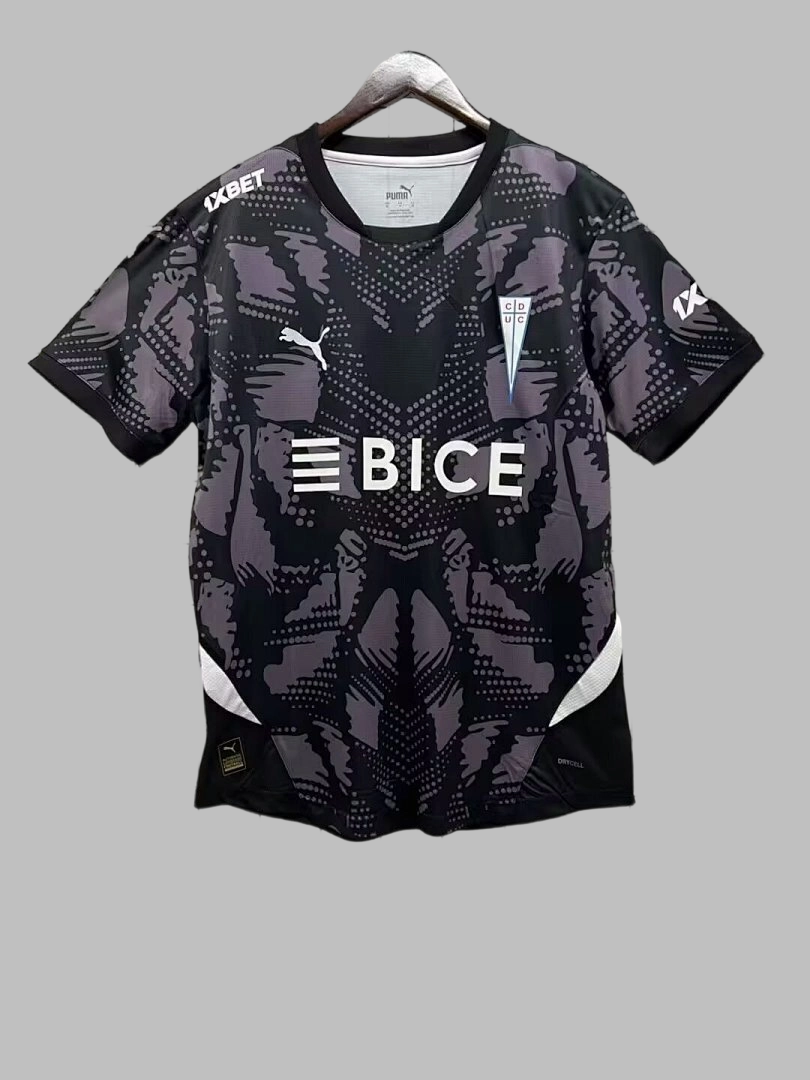 25-26 Universidad Catolica Goalkeeper Cheap Soccer Jerseys Yupoo