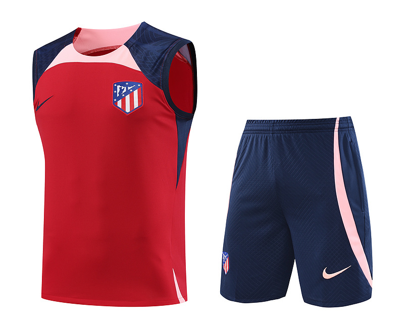 23-24 Atletico Madrid Vest Yupoo