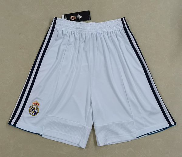 2012-13 Real Madrid Retro Soccer Shorts Yupoo