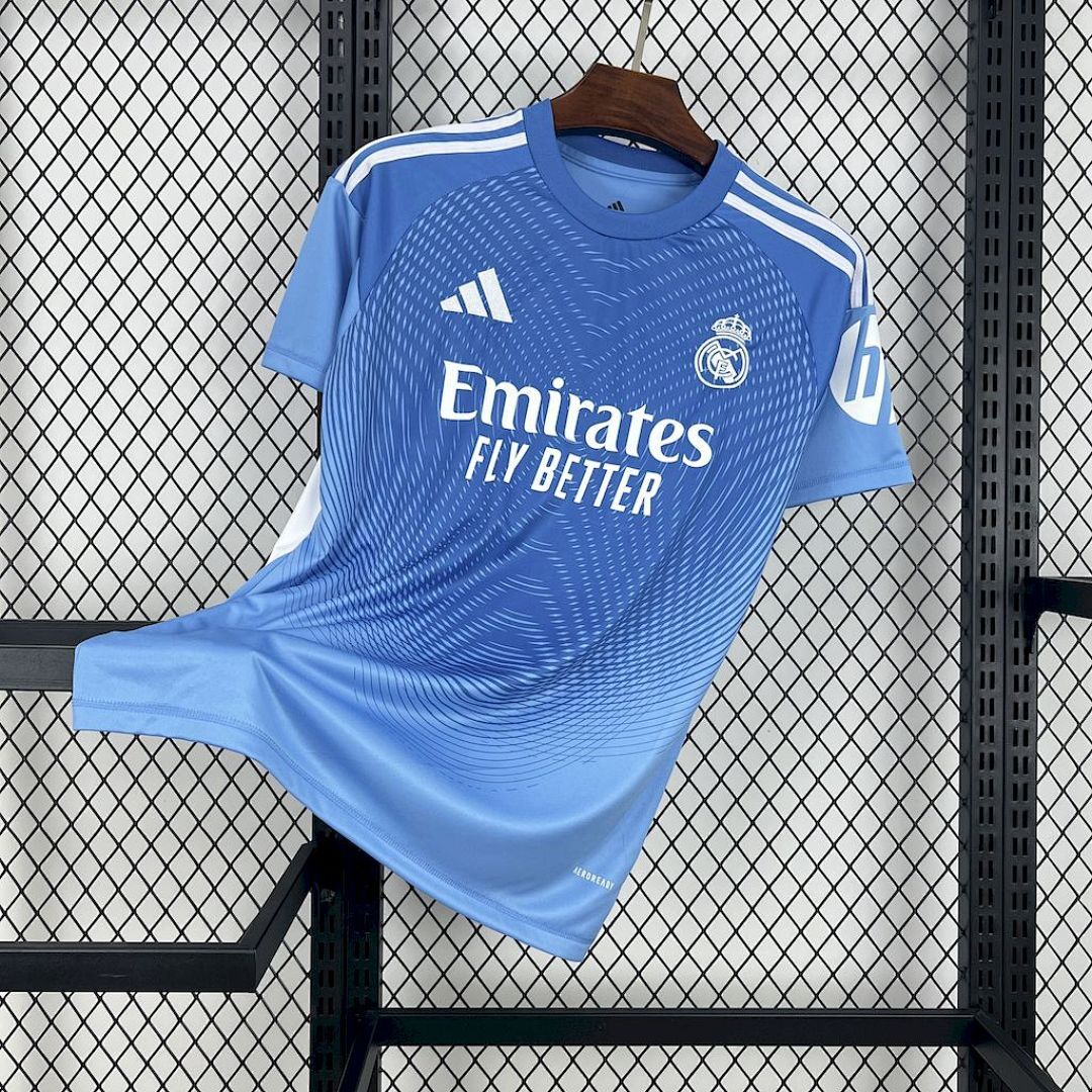 Real Madrid 2025/26 Blue Sky Special Edition Jersey