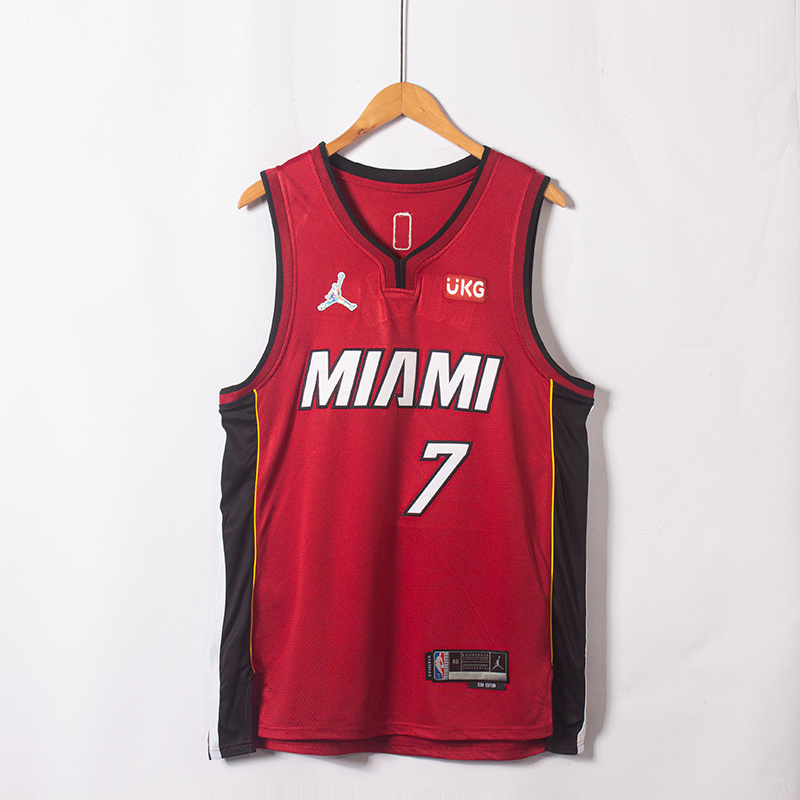 2022 Heat #7 75th Anniversary Embroidery
