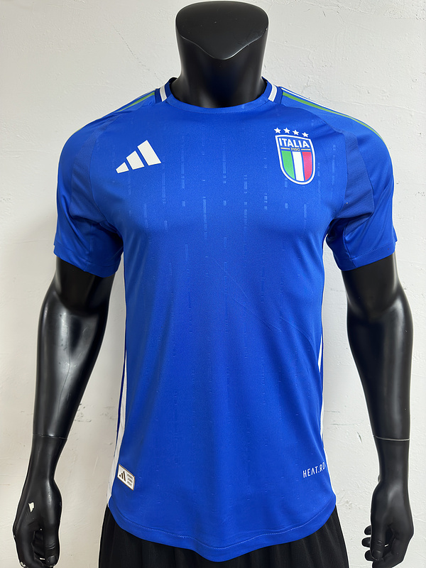 2024 Italy Home Player Version Soccer Jerseys Yupoo