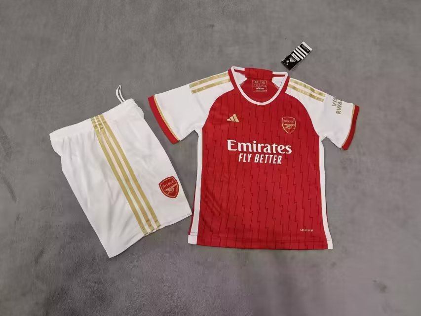 23-24 Arsenal Home Kids Soccer Jerseys Yupoo