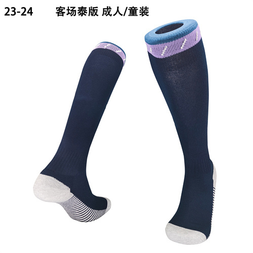 23-24 Tottenham Away Adult and Kids Socks Yupoo