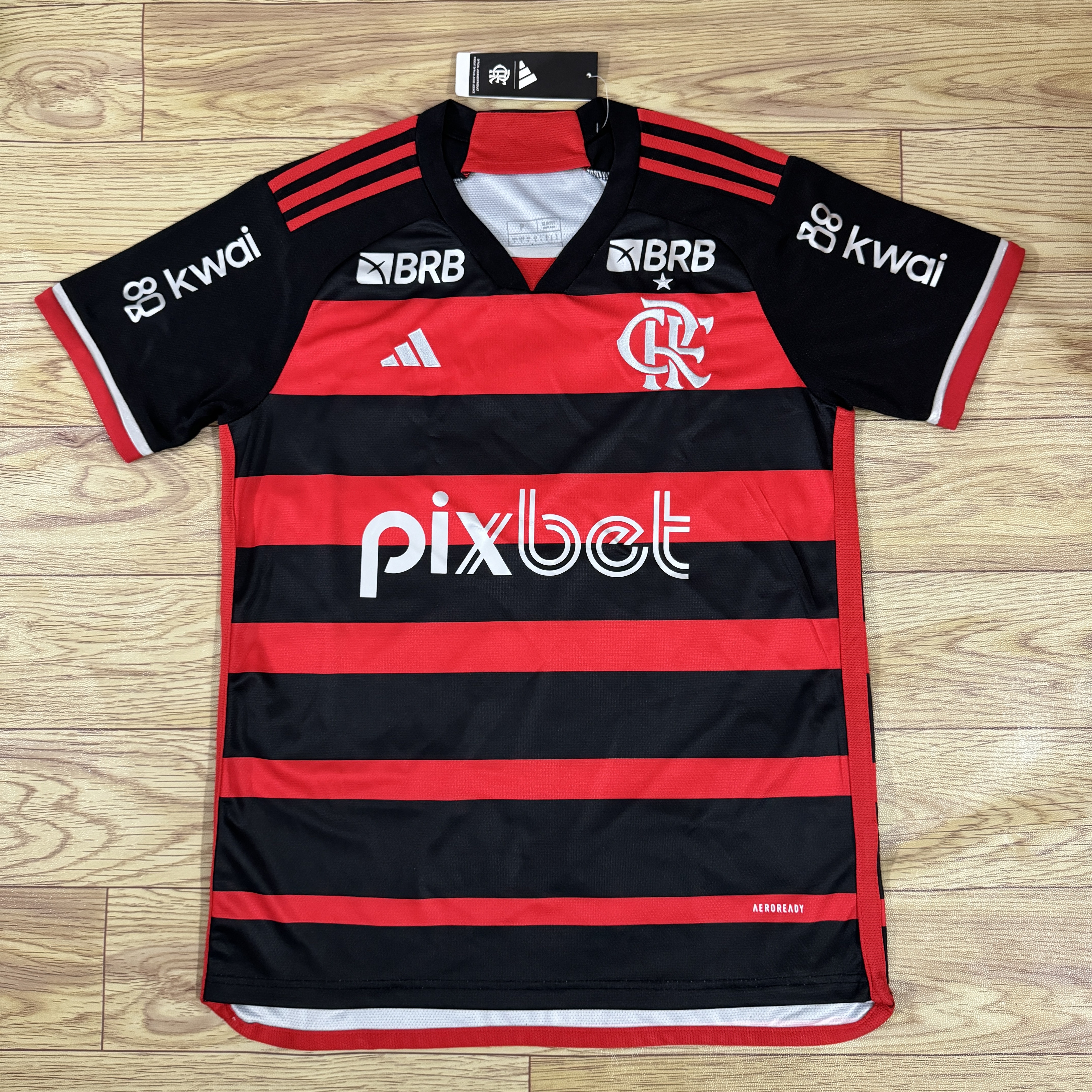 24-25 Flamengo Home Soccer Jerseys Yupoo