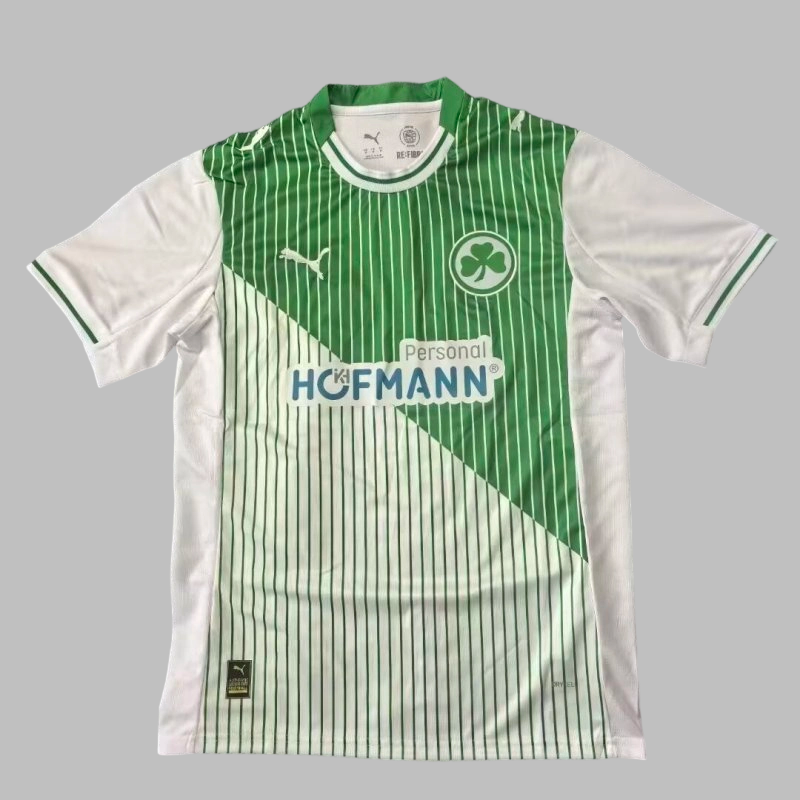 25-26 SpVgg Greuther Fürth Home Cheap Soccer Jerseys Yupoo