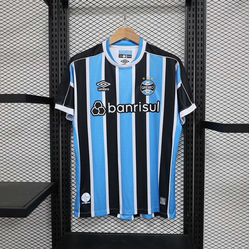 23-24 Gremio Home Soccer Jerseys Yupoo  S-4XL