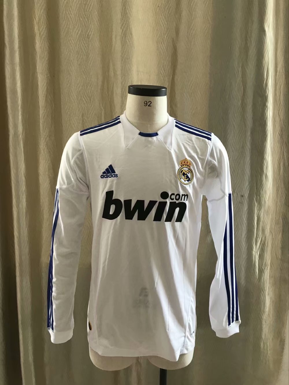 2010-11 Real Madrid Retro Soccer Jerseys Yupoo
