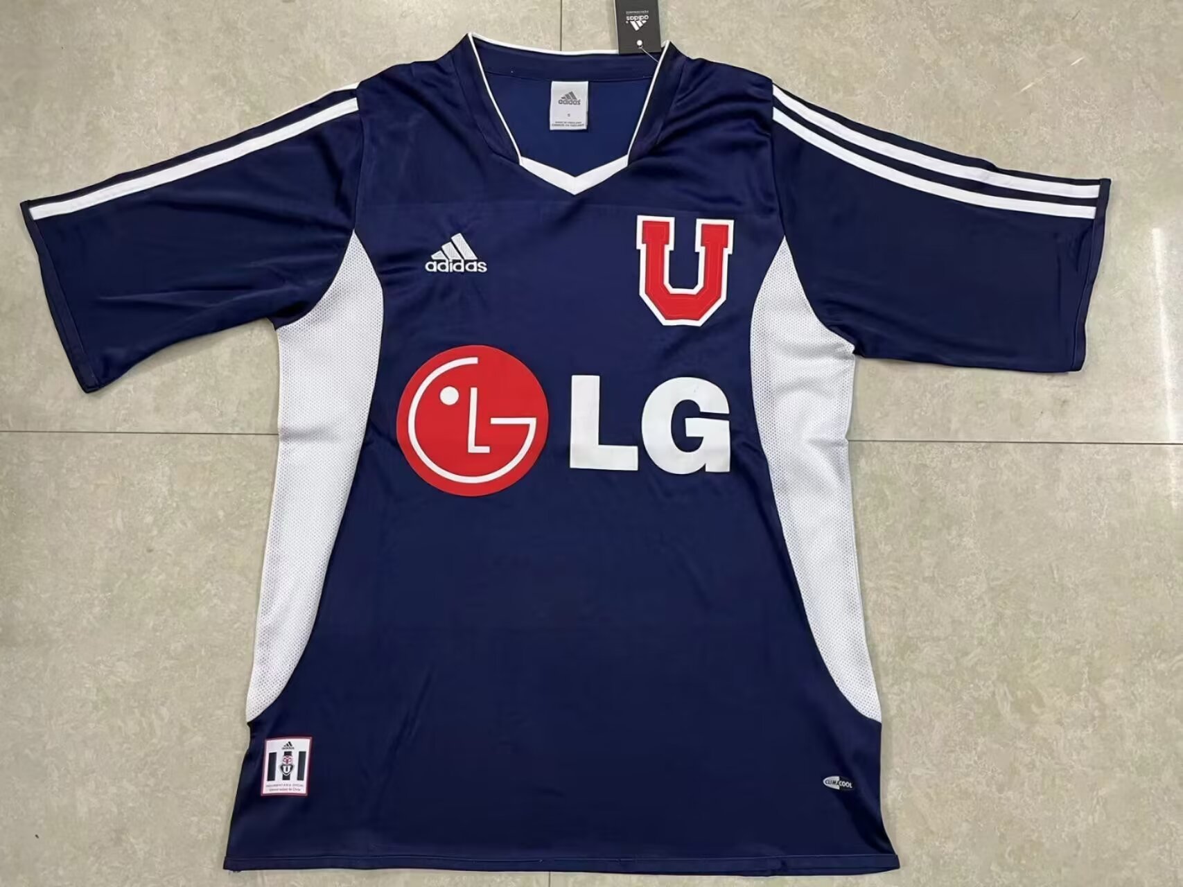 2003 Universidad de Chile Home Retro Soccer Jerseys Yupoo