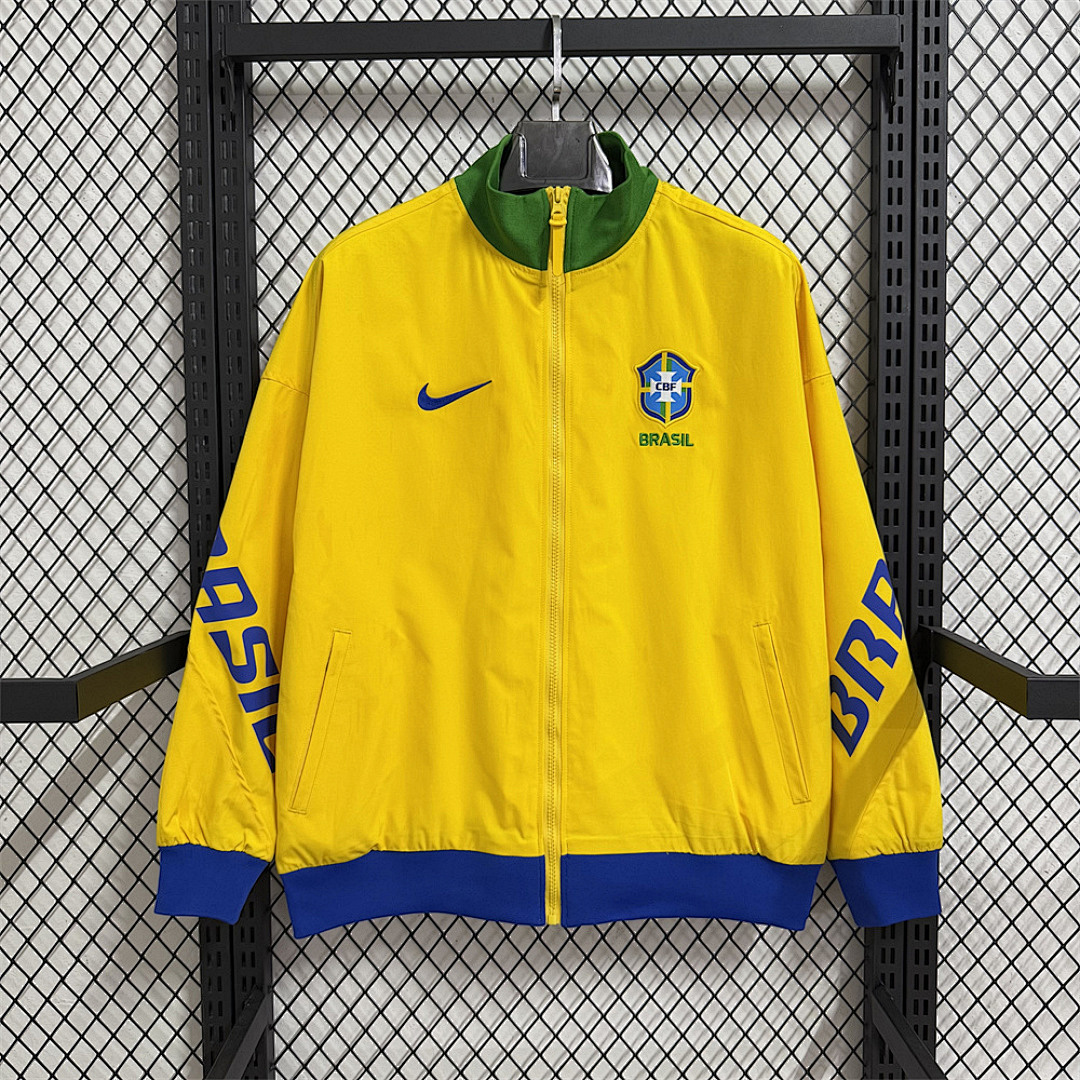 2025 Brazil Windbreaker Jackets Yupoo