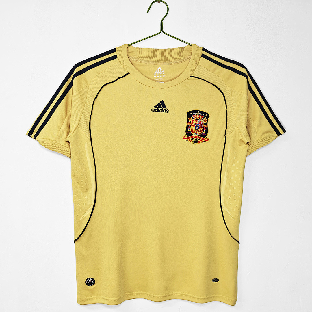 2008 Spain Away Retro Cheap Soccer Jerseys Yupoo