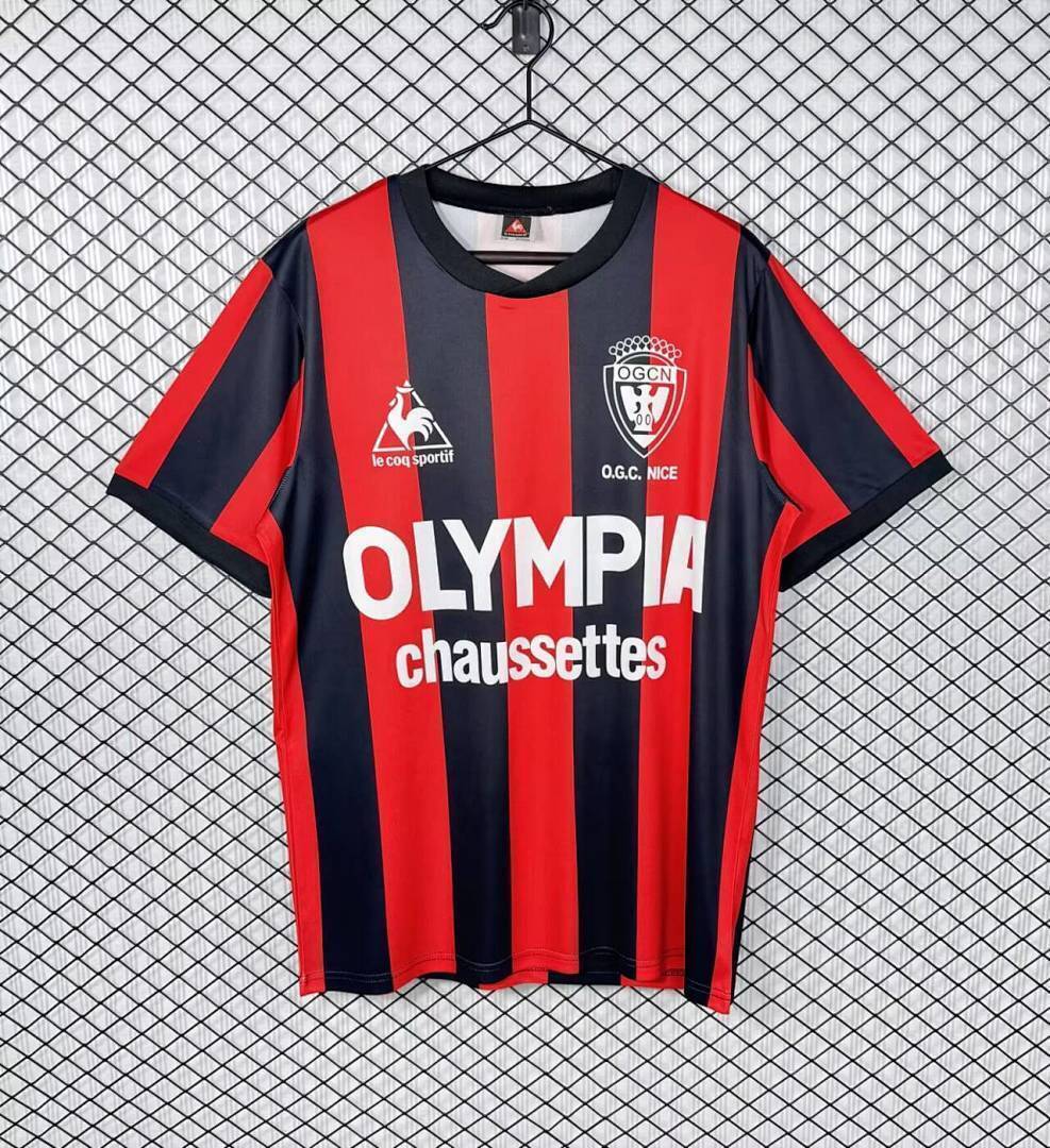 77-78 Nice Home Retro Cheap Soccer Jerseys Yupoo