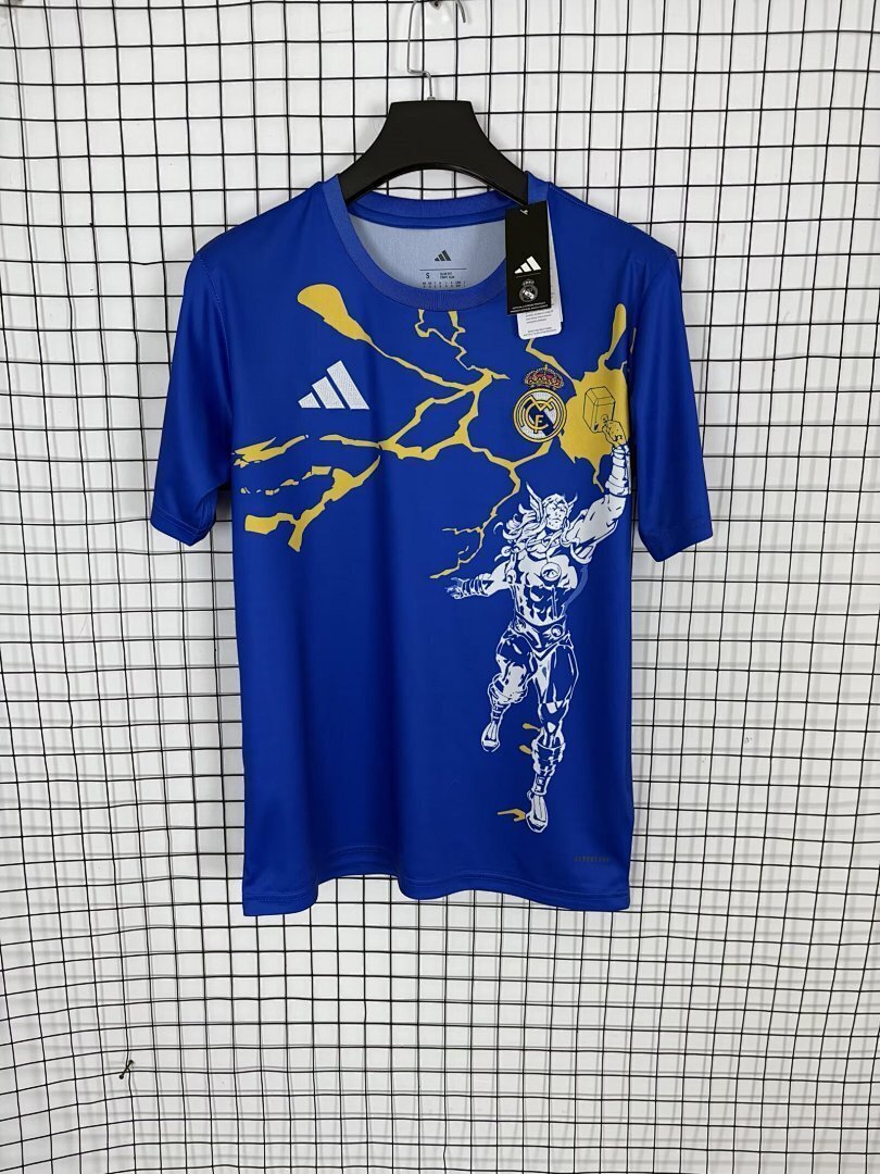 25-26 Real Madrid Cheap Soccer Jerseys Yupoo