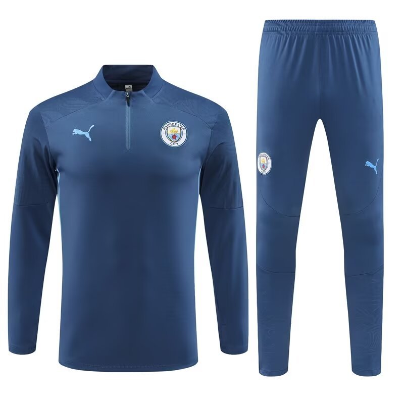 24-25 Manchester City Long Sleeve Training Suit Yupoo