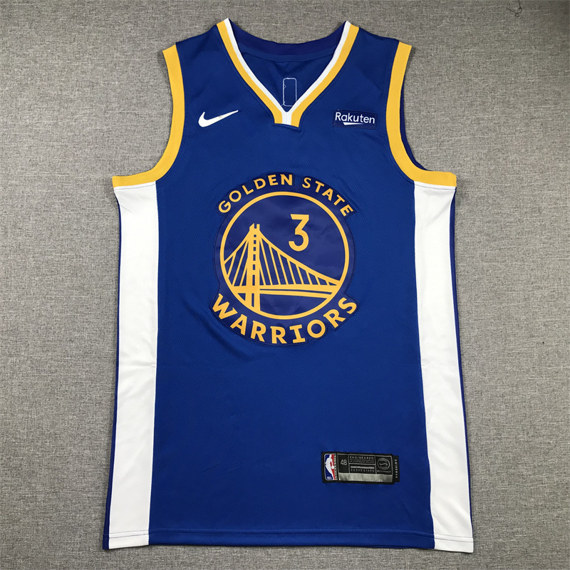 2023 Warriors #3 Embroidery