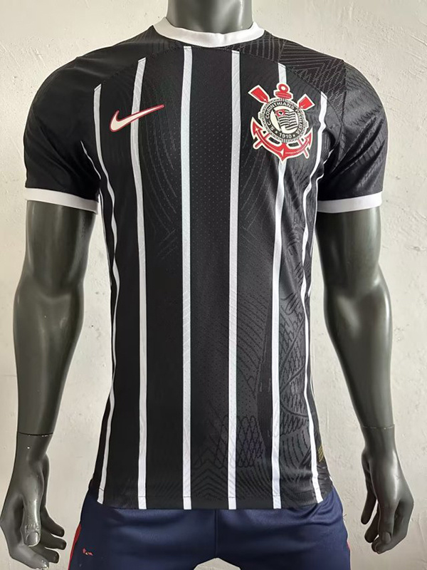 23-24 Corinthians Away Player Version Soccer Jerseys Yupoo