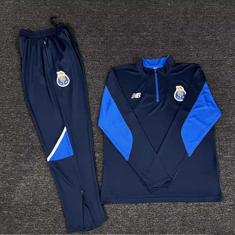24-25 Porto Long Sleeve Training Suit Yupoo
