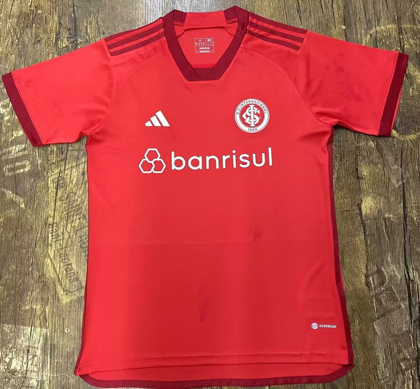 23-24 Club Internacional Home Soccer Jerseys Yupoo