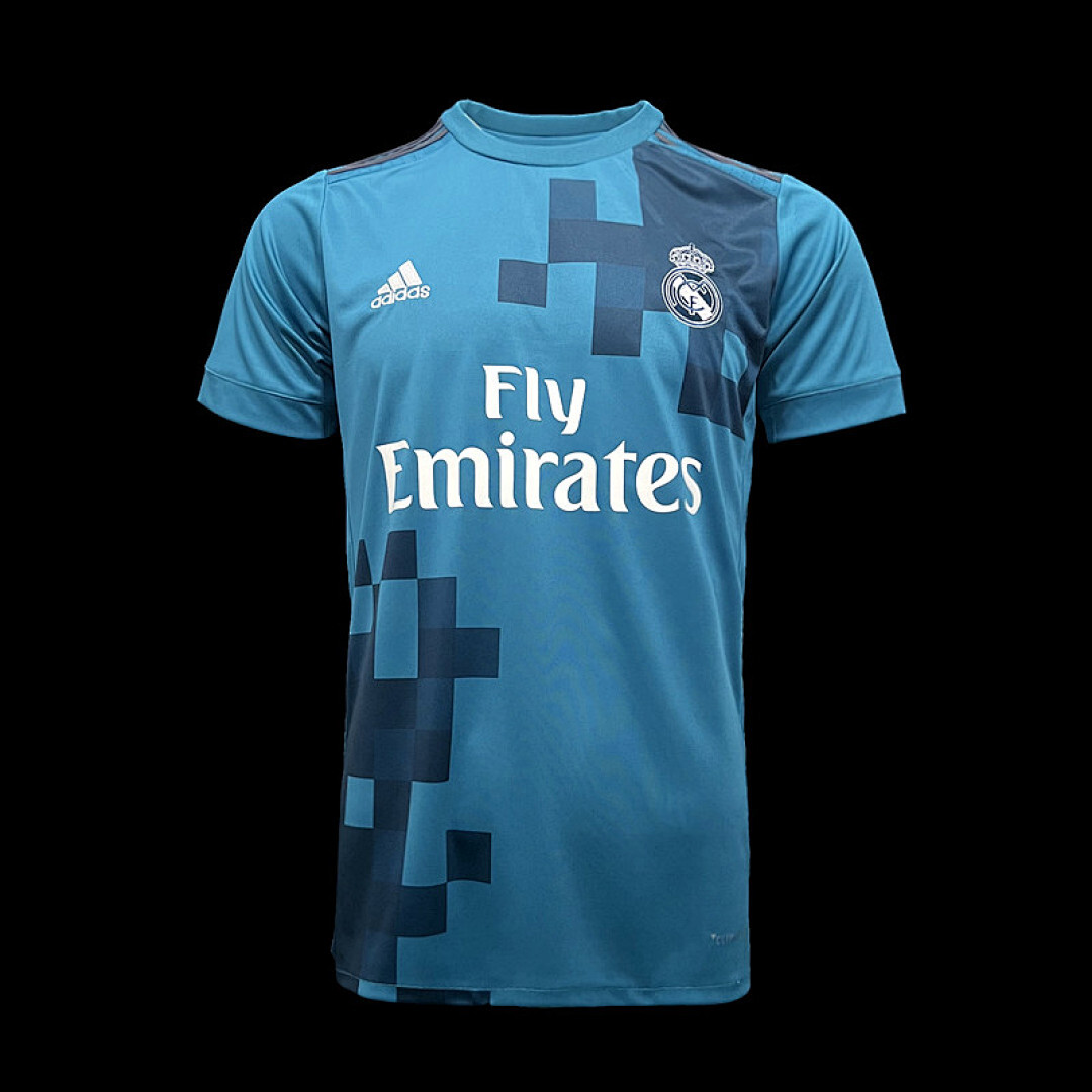 Retro 17/18 Real Madrid third away S-XXL