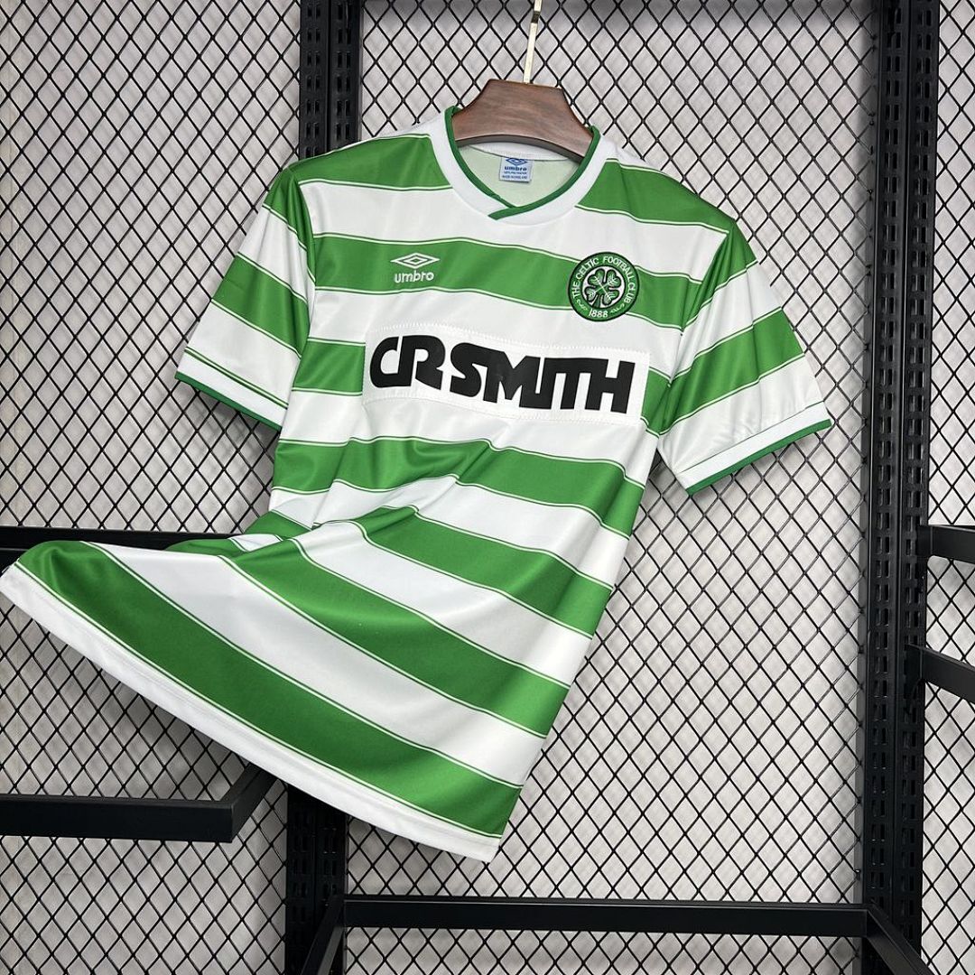 Celtic 1985/87 Home Retro Jersey