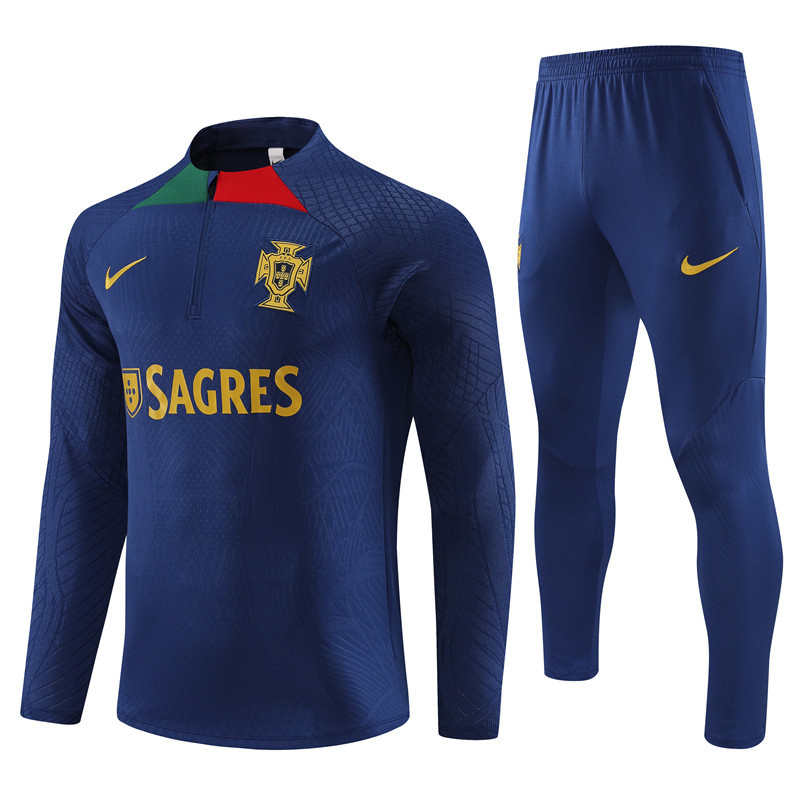 2023 Portugal Player Version Long Sleeve Training Suit Yupoo