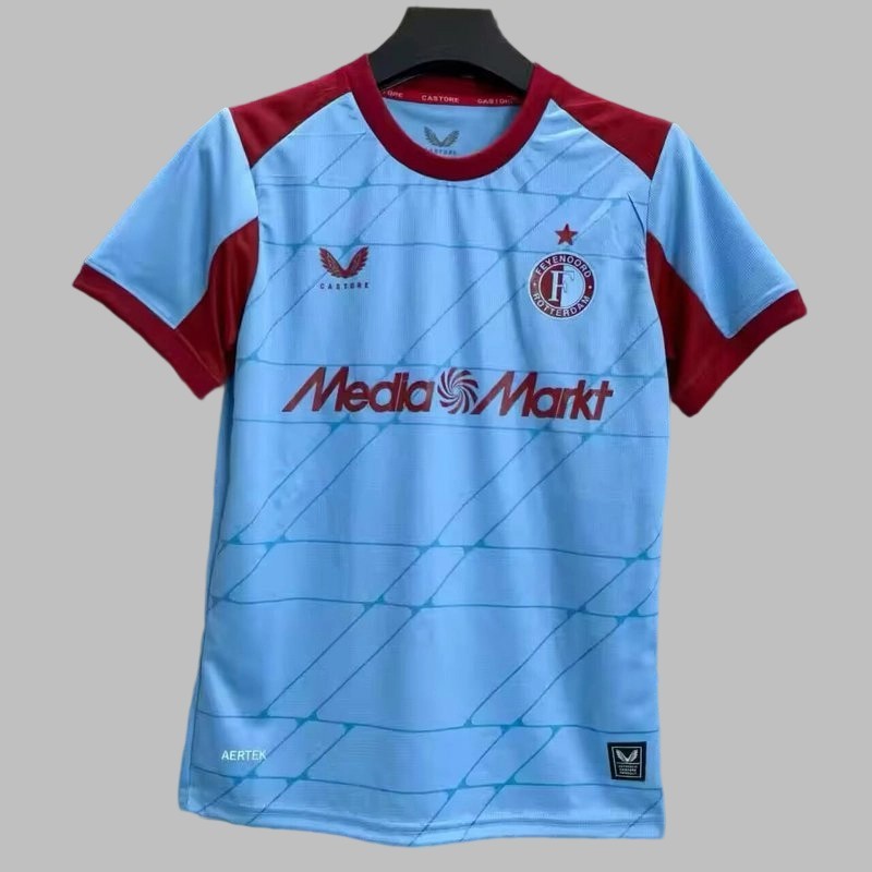 25-26 Feyenoord Away Cheap Soccer Jerseys Yupoo