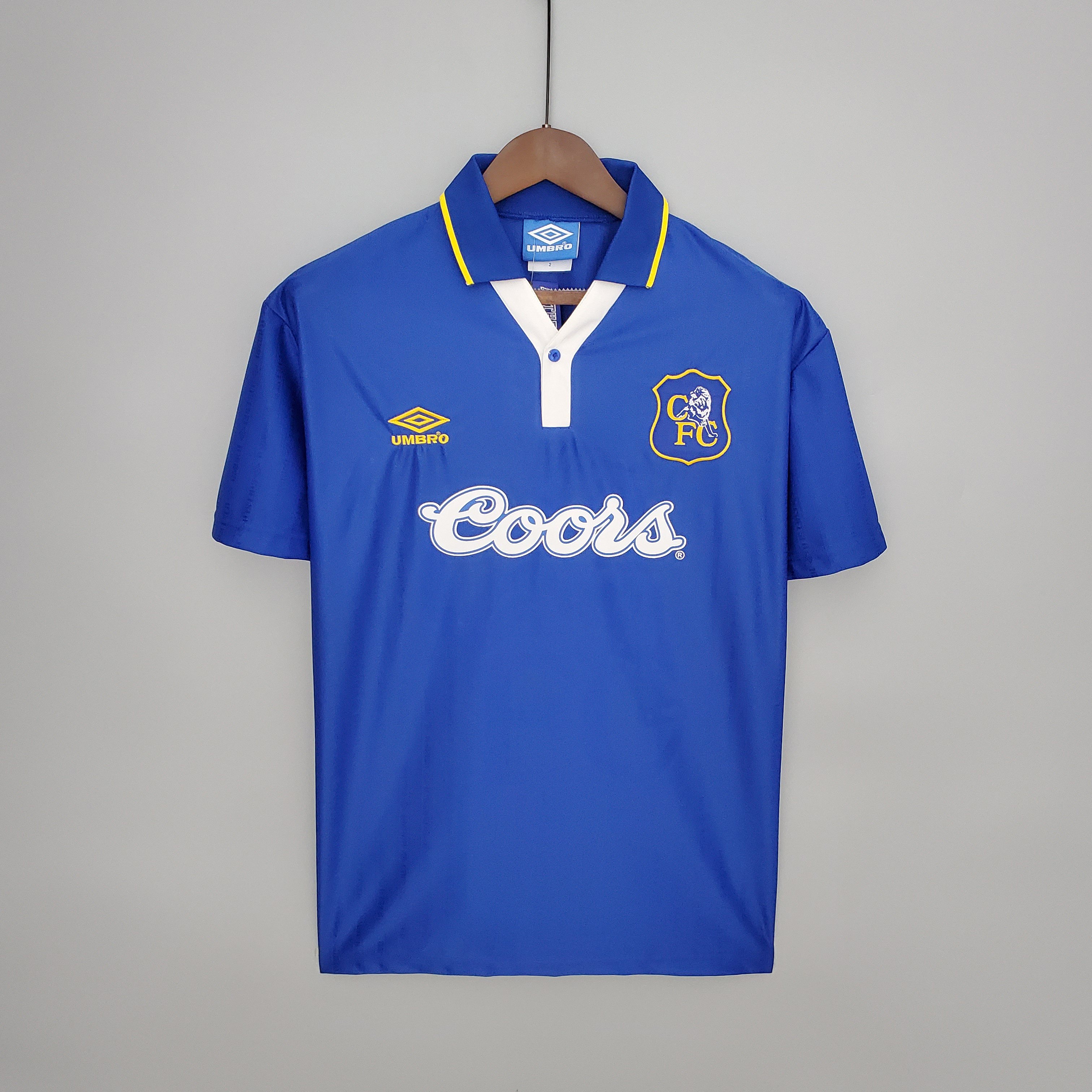 1995-97 Chelsea Home Retro Soccer Jerseys Yupoo