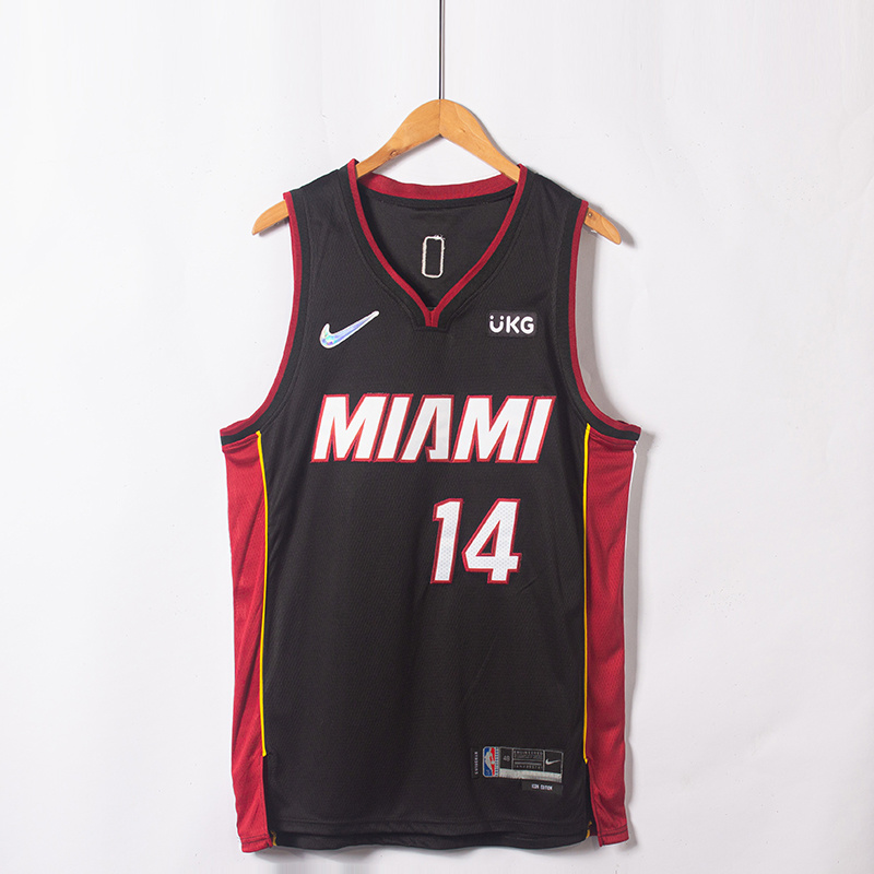 2022 Heat #14 75th Anniversary Embroidery