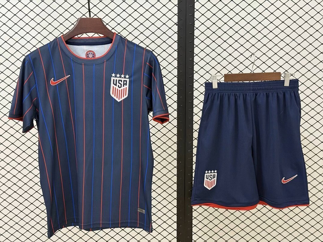 26-27 USA Away Cheap Soccer Jerseys Yupoo