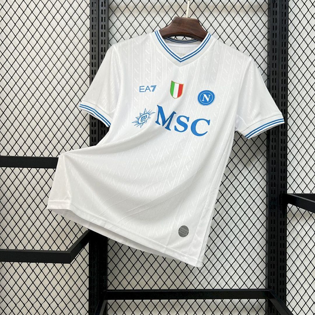 Mens Napoli 2025/26 Champions League Away Jersey