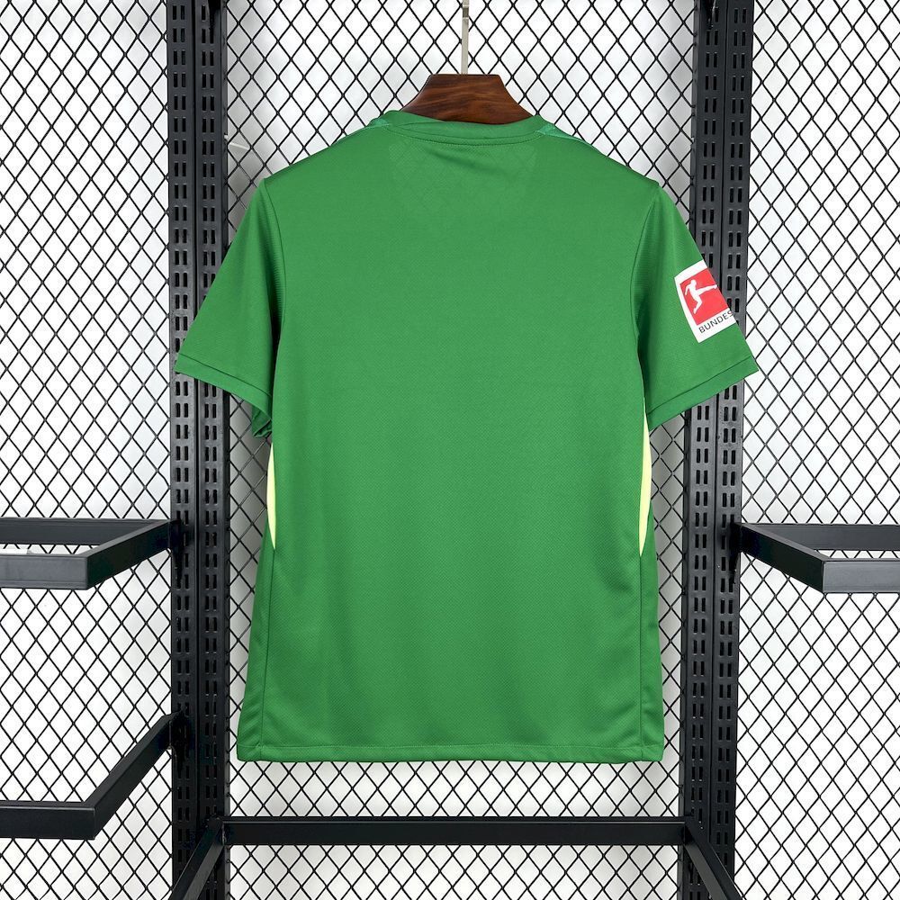 25-26 Wolfsburg Home Shirt Football Apparels Soccer AAAAJersey Yupoo 3