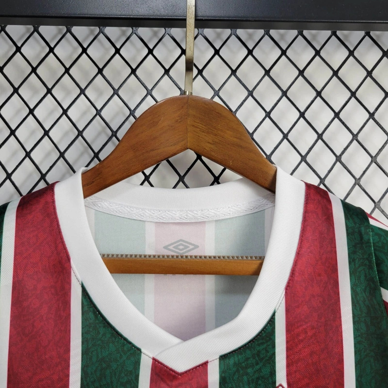 24-25 Fluminense Home Women Shirt Football AAAAJersey Yupoo 8